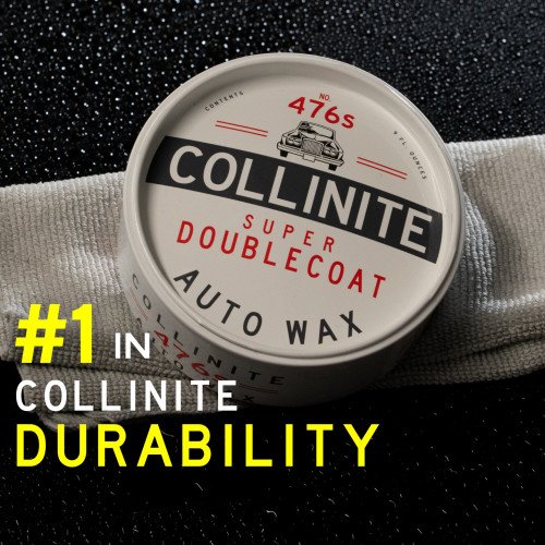 Ceara Auto Solida Collinite 476s Super Double Coat Wax, 255g
