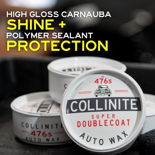 Ceara Auto Solida Collinite 476s Super Double Coat Wax, 255g