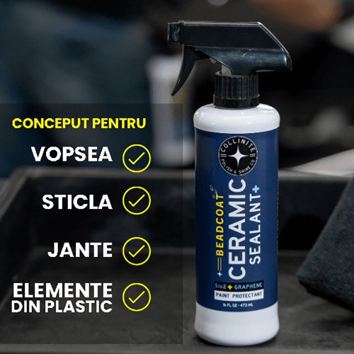 Sealant Auto Lichid Collinite Beadcoat Ceramic and Graphene, 473ml Sealant Auto Lichid Collinite Beadcoat Ceramic and Graphene, 473ml