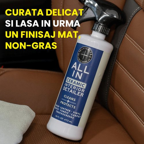 Solutie interior auto Collinite 21 All In Ceramic Interior Detailer, 473 ml Solutie interior auto Collinite 21 All In Ceramic Interior Detailer, 473 ml