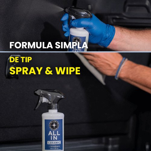 Solutie interior auto Collinite 21 All In Ceramic Interior Detailer, 473 ml Solutie interior auto Collinite 21 All In Ceramic Interior Detailer, 473 ml