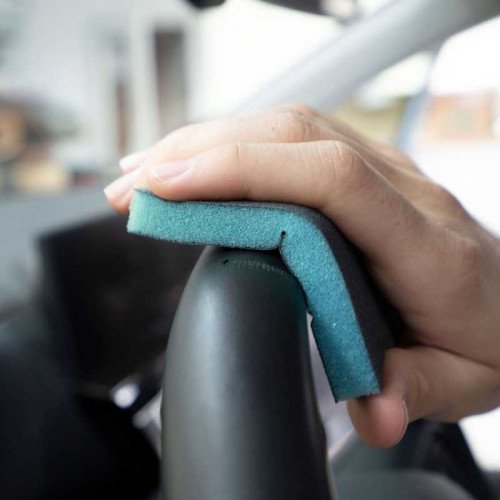 Kit Reparatie Volan Piele Negru Colourlock