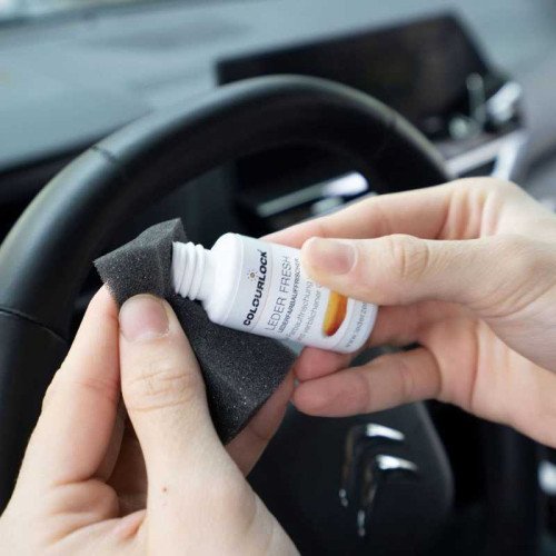 Kit Reparatie Volan Piele Negru Colourlock