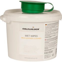 Servetele Umede Curatare Piele Colourlock Mild Leather Cleaner, 90 buc