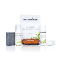 Set Curatare si Intretinere Piele Vegetala Colourlock