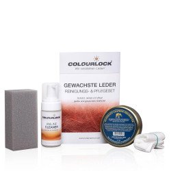 Set Curatare si Protectie Colourlock Waxed Leather Clean and Care