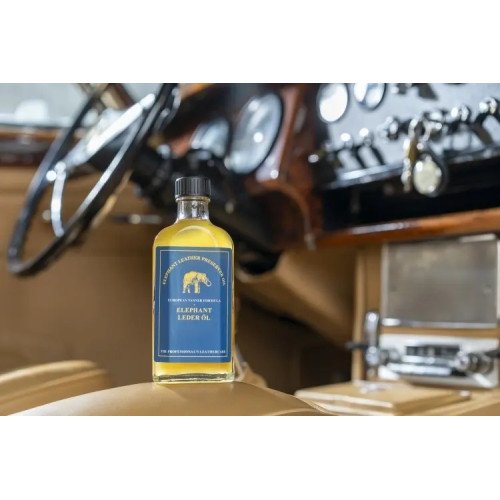 Solutie Hidratare Piele Colourlock Elephant Leather Oil, 250ml Solutie Hidratare Piele Colourlock Elephant Leather Oil, 250ml