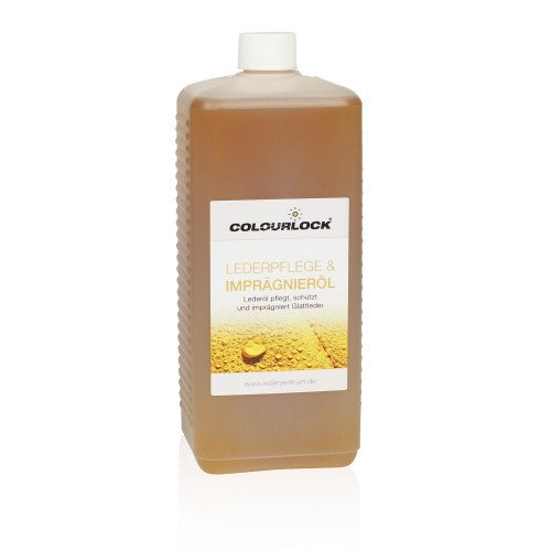 Solutie Impermeabilizare Piele Colourlock Leather Care and Waterproofing Oil, 1L