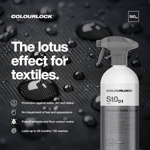 Solutie Impermeabilizare Textil Colourlock St0.01 Allround Textile Sealant, 500ml Solutie Impermeabilizare Textil Colourlock St0.01 Allround Textile Sealant, 500ml