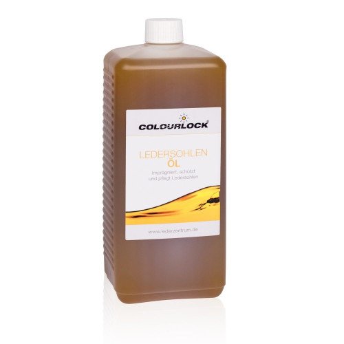 Solutie Protectie Piele Talpa Pantofi Colourlock Leather Sole Oil, 1000ml