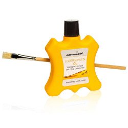 Solutie Protectie Piele Talpa Pantofi Colourlock Leather Sole Oil, 150ml