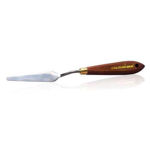 Spatula cu Maner Lemn Piele Colourlock Flat Head Spatula Spatula cu Maner Lemn Piele Colourlock Flat Head Spatula
