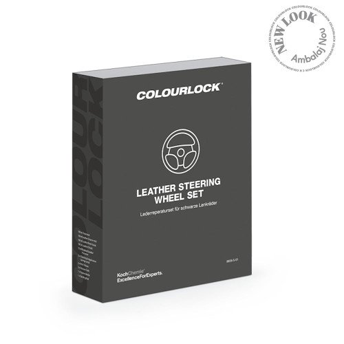 Kit Reparatie Volan Piele Negru Colourlock Kit Reparatie Volan Piele Negru Colourlock
