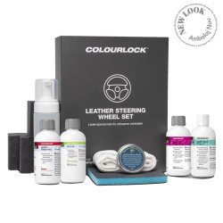 Kit Reparatie Volan Piele Negru Colourlock Kit Reparatie Volan Piele Negru Colourlock