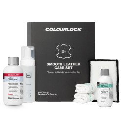 Set Curatare & Protectie Piele Colourlock Smooth Leather Care Set, 100ml/250ml