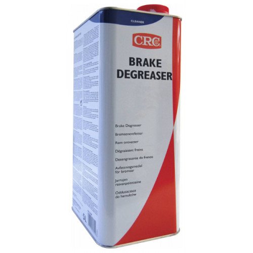 Solutie Curatare si Degresare Frane CRC Brake Degreaser, 5L Solutie Curatare si Degresare Frane CRC Brake Degreaser, 5L