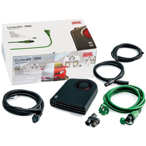 Set Aeroterma Auto Defa ComfortKit 1900W Set Aeroterma Auto Defa ComfortKit 1900W