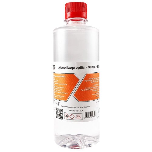 Alcool Izopropilic Pro Detailing, Concentratie 99.9%, 500 ml