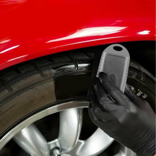 Aplicator Dressing Anvelope Pro Detailing, Negru