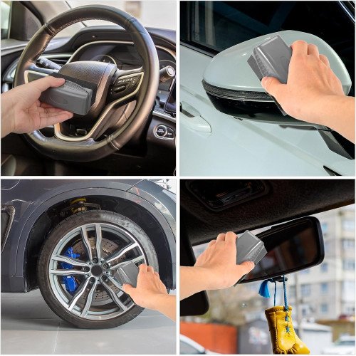 Aplicator Dressing Anvelope Pro Detailing, Negru