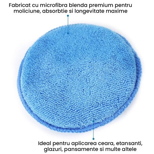Aplicator Microfibra Pro Detailing