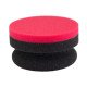 Burete Abraziv Polish Manual Pro Detailing, Rosu, 90mm
