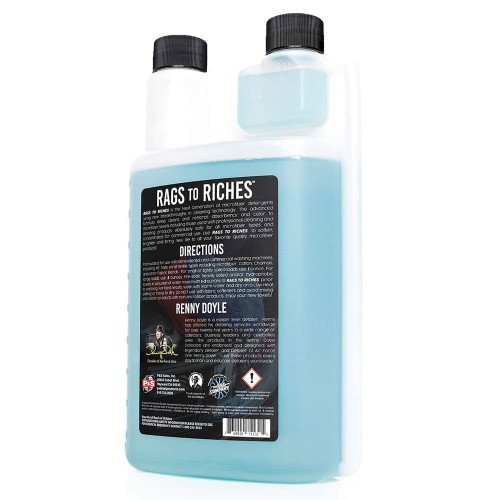 Detergent Microfibre P&S Rags to Riches, 946ml