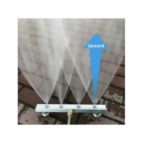 Aparat de Spalat Subcaroserie, Sasiu cu Presiune Mosmatic, 4 Jeturi