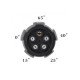 Duza Lance Spumare Auto cu Inalta Presiune 5 in 1 Quick Release