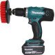 Perie Dura Mocheta speckLESS speckBRUSH Carpet Brush, Adaptor Bormasina