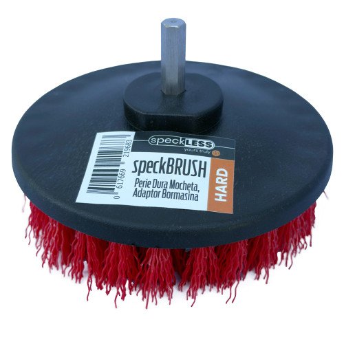 Perie Dura Mocheta speckLESS speckBRUSH Carpet Brush, Adaptor Bormasina