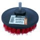 Perie Dura Mocheta speckLESS speckBRUSH Carpet Brush, Adaptor Bormasina