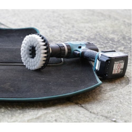 Perie Moale Mocheta speckLESS speckBRUSH Carpet Brush, Adaptor Bormasina Perie Moale Mocheta speckLESS speckBRUSH Carpet Brush, Adaptor Bormasina