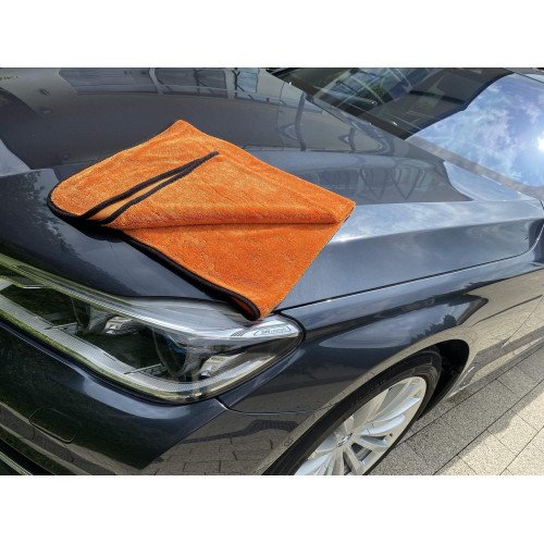 Prosop Uscare Auto speckLESS Twist Bros, Orange, 90x70cm