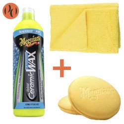 Set Ceara Protectie Pro Detailing Trio Stralucire Suprema