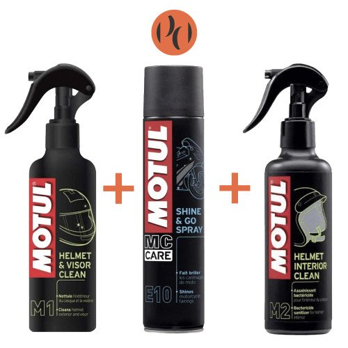 Set Curatare Casca Moto Infrumusetare Totala pentru Casca Ta