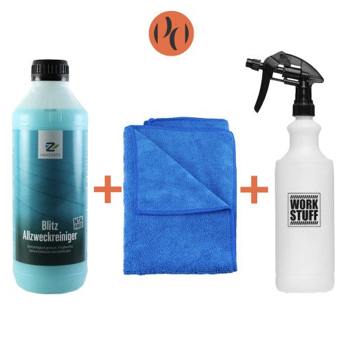 Set Curatare Plastic si Textil Pro Detailing Brilliance Boost Set Curatare Plastic si Textil Pro Detailing Brilliance Boost