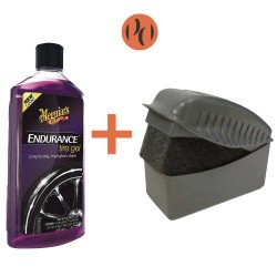 Set Dressing Anvelope Pro Detailing Anvelopele Alearga ca pe Covorul Rosu