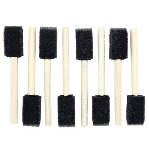 Set Perii Detailing Auto din Spuma Pro Detailing Foam Brushes