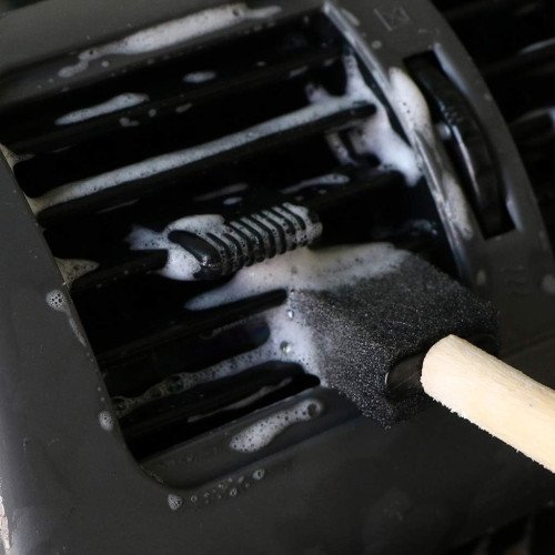 Set Perii Detailing Auto din Spuma Pro Detailing Foam Brushes