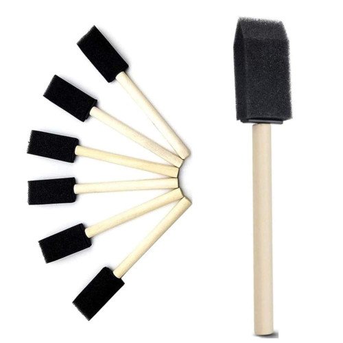 Set Perii Detailing Auto din Spuma Pro Detailing Foam Brushes