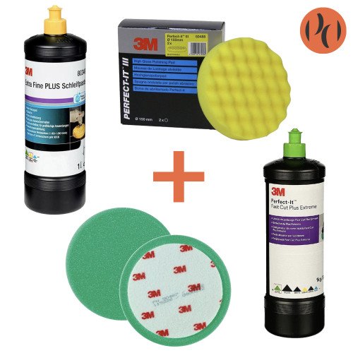 Set Polish Complet Pro Detailing Polish cu Pasiune Set Polish Complet Pro Detailing Polish cu Pasiune