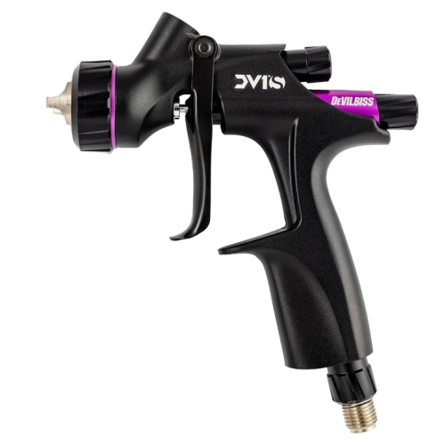 Pistol Vopsit Retus DeVilbiss DV1 M1 Micro, Duza 0.7 - 0.9mm, Cu Pahar Pistol Vopsit Retus DeVilbiss DV1 M1 Micro, Duza 0.7 - 0.9mm, Cu Pahar