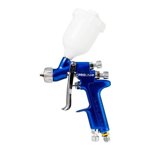 Pistol Vopsit Retus DeVilbiss ProLite S TE5, Duza 1.2 mm, Cu Pahar Pistol Vopsit Retus DeVilbiss ProLite S TE5, Duza 1.2 mm, Cu Pahar