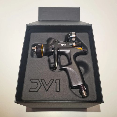 Pistol de Vopsit Lac DeVilbiss DV1 Digital C1 Plus, Duza 1.2, Fara Cana