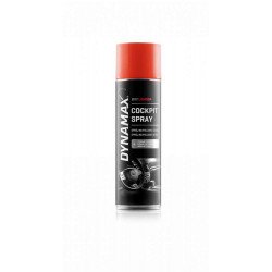 Solutie Curatare Bord Dynamax Cockpit Spray, Capsuna, 500ml Solutie Curatare Bord Dynamax Cockpit Spray, Capsuna, 500ml