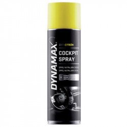 Solutie Curatare Bord Dynamax Cockpit Spray, Lamaie, 500ml Solutie Curatare Bord Dynamax Cockpit Spray, Lamaie, 500ml