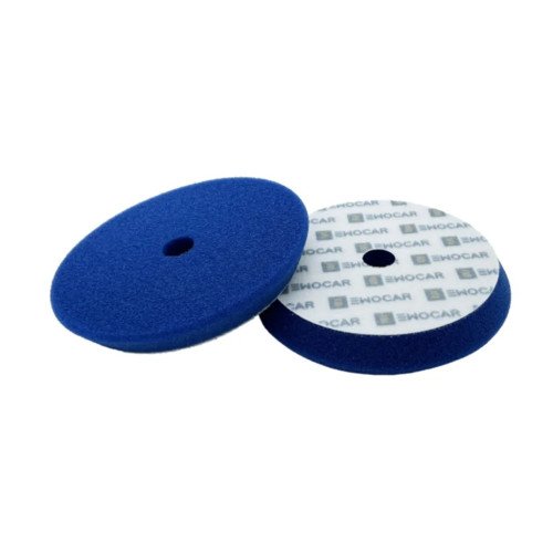 Burete Polish Abraziv Ewocar Hard Blue Pad, 75mm