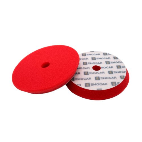 Burete Polish Mediu Ewocar Medium Red, 130mm