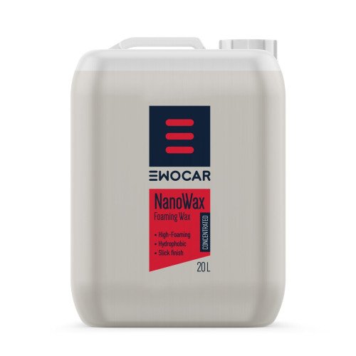 Ceara Auto Lichida Concentrata Ewocar NanoWax Foaming Wax, 20L